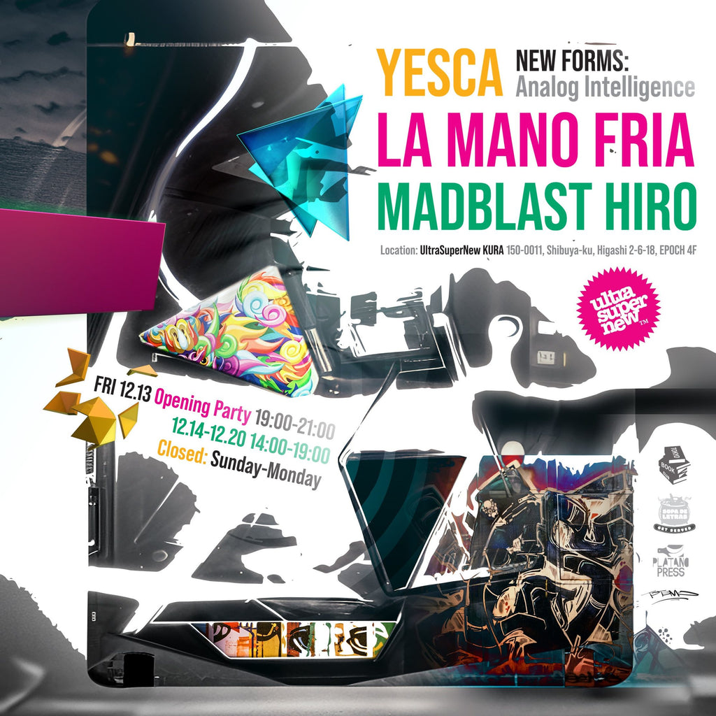 New Forms: Analog Intelligence