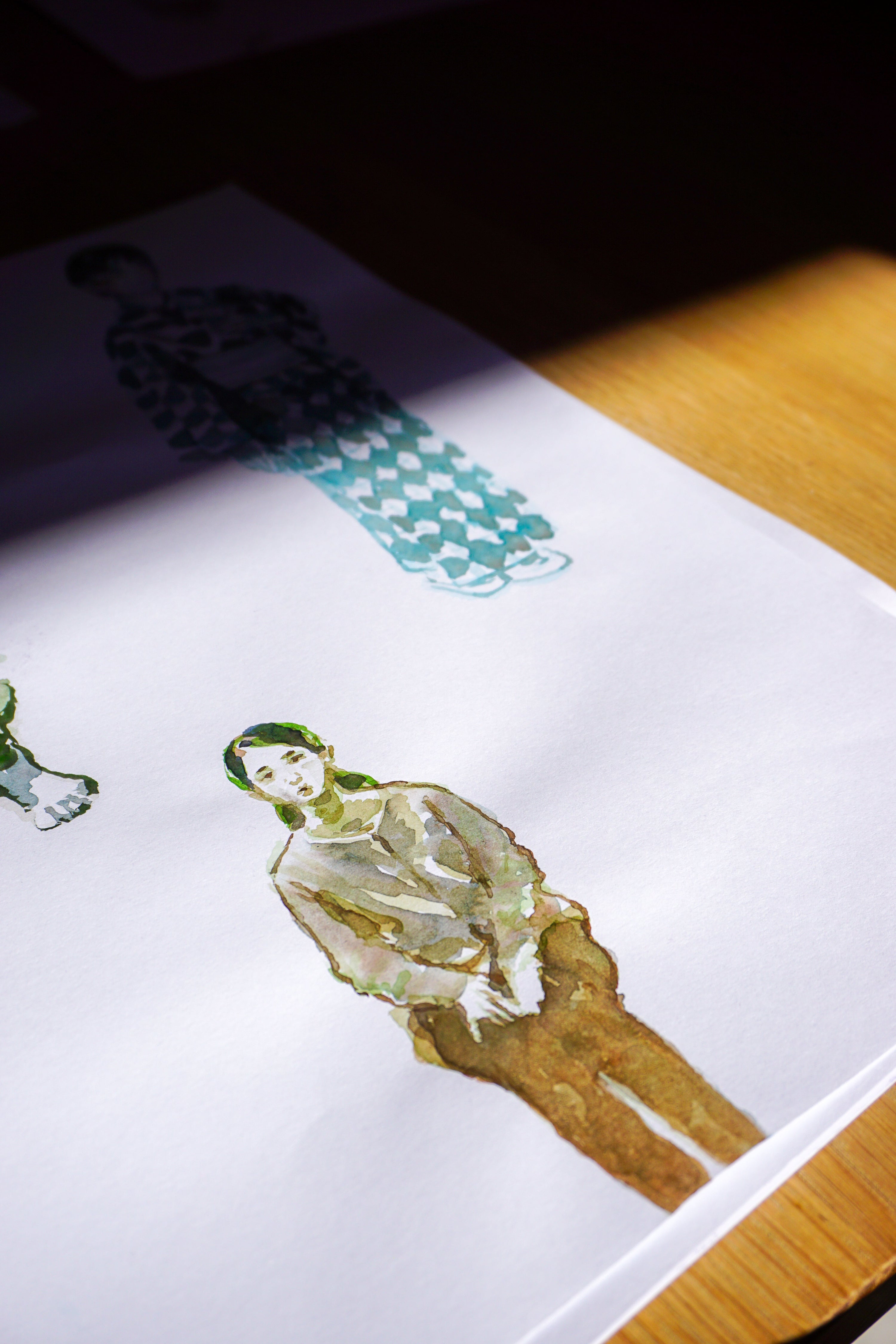 An interview and studio visit with Duncan Swann