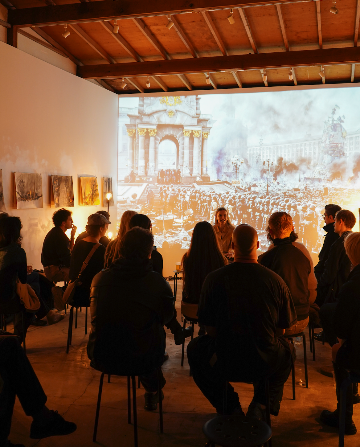 A talk with Maya Sobchuk