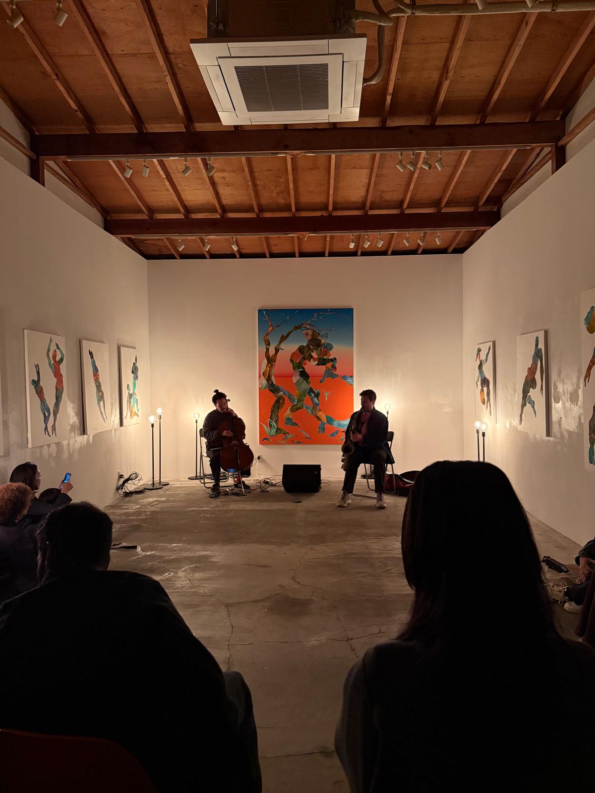 Ousmane Ba's Dugg Ci Dox (DUGG) Opening Night