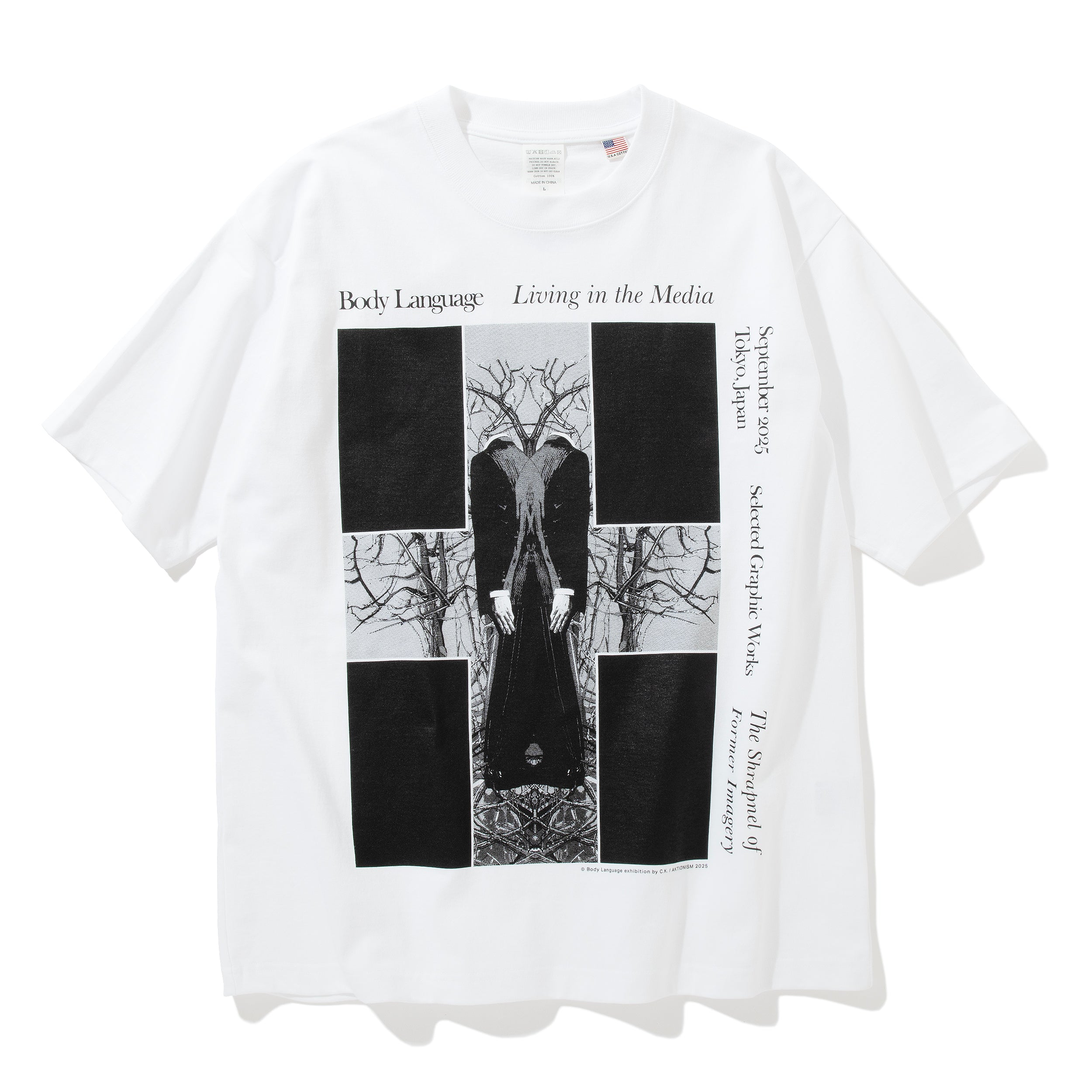 Living in the Media T-shirt