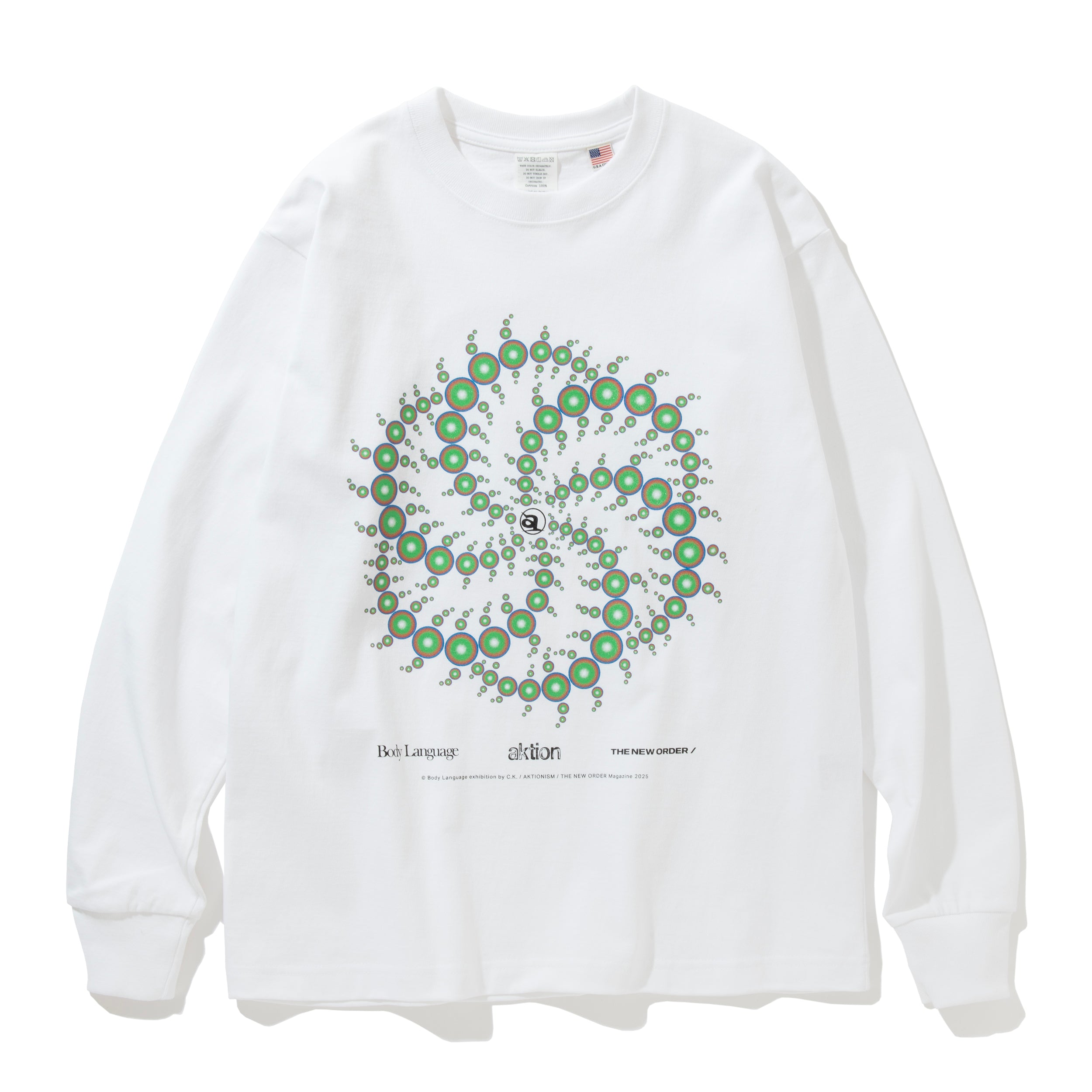 THE NEW ORDER Magazine Collaboration LS T-shirt
