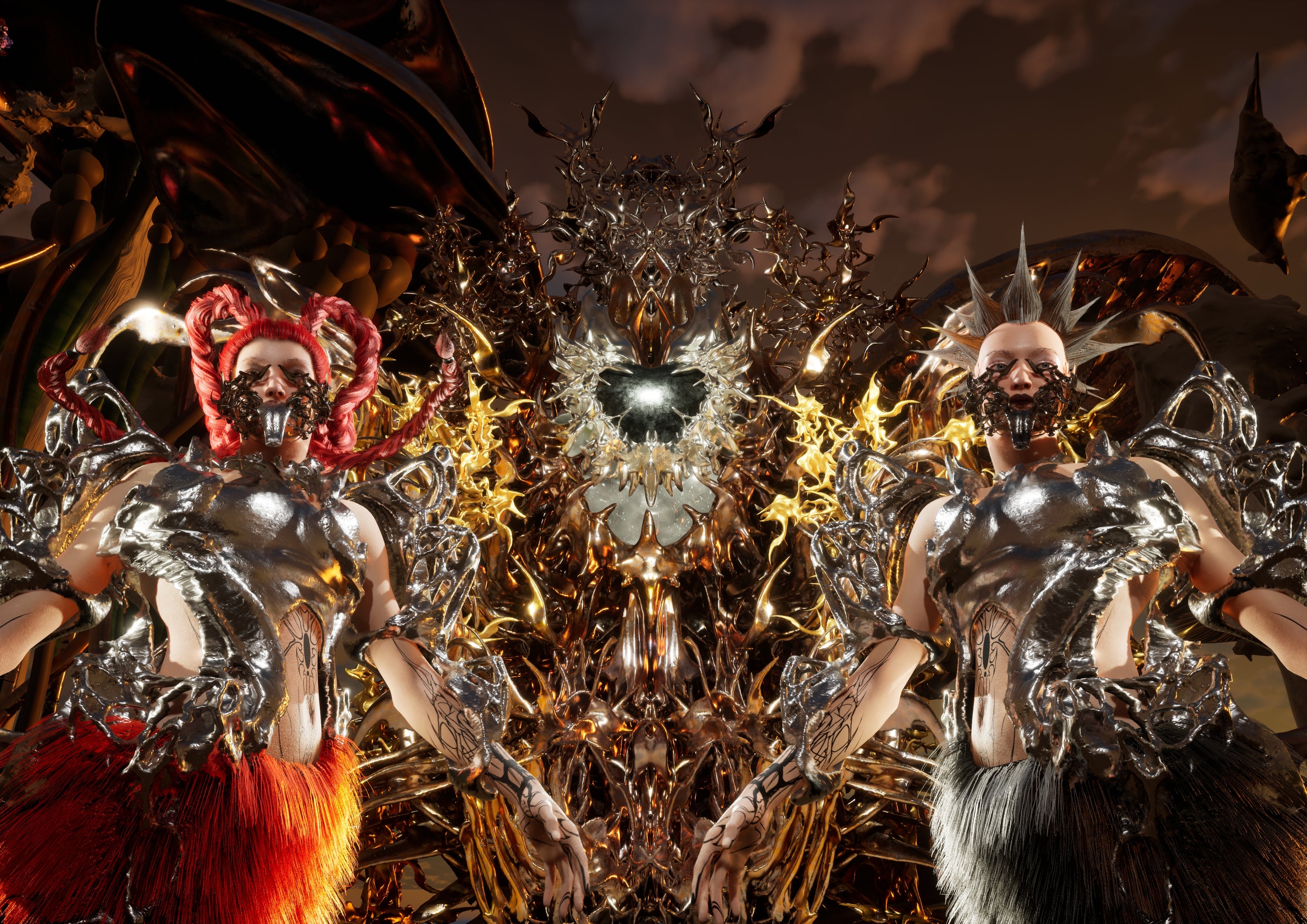 SYNTHETIC ANCESTRY Posters