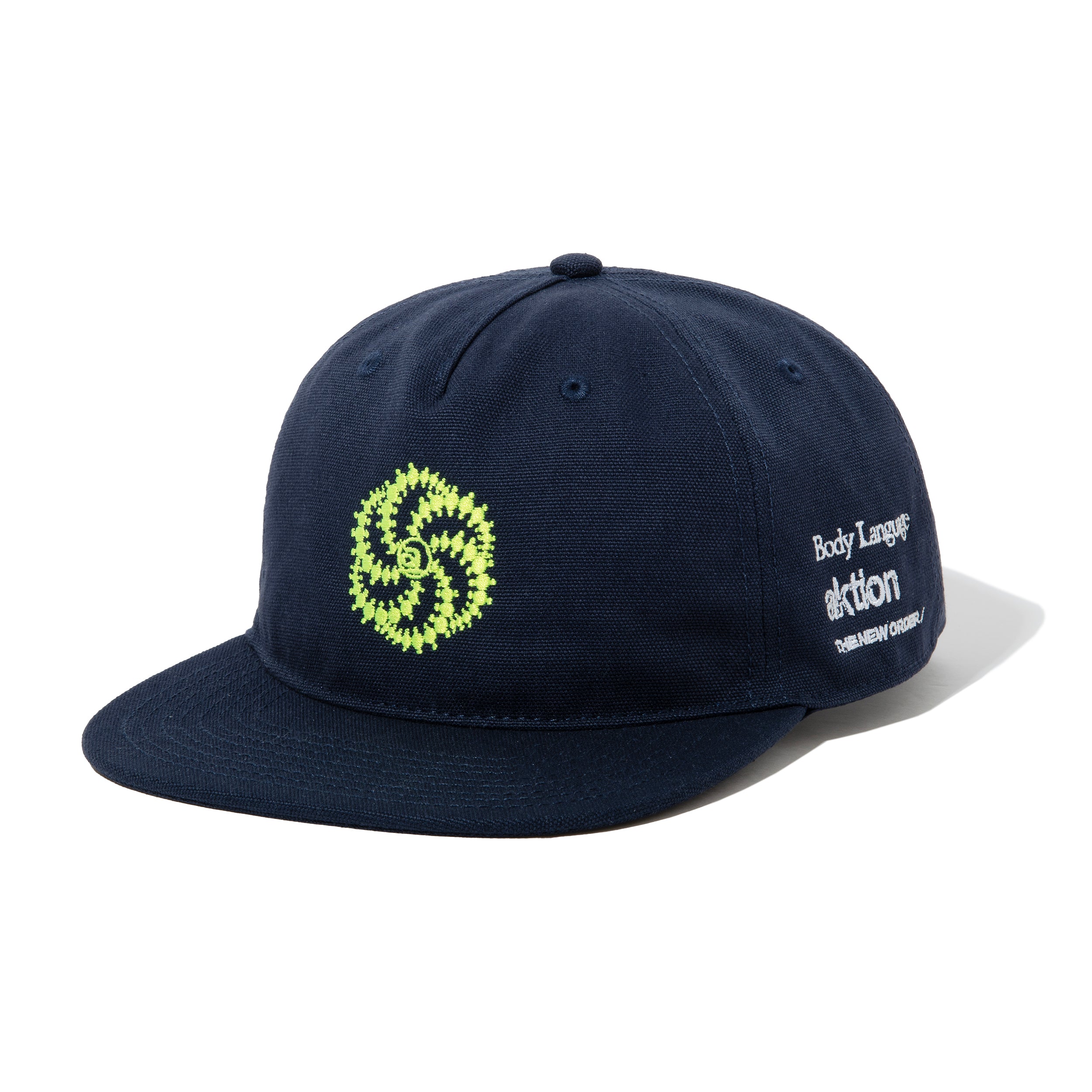 THE NEW ORDER Magazine Collaboration Snapback Cap