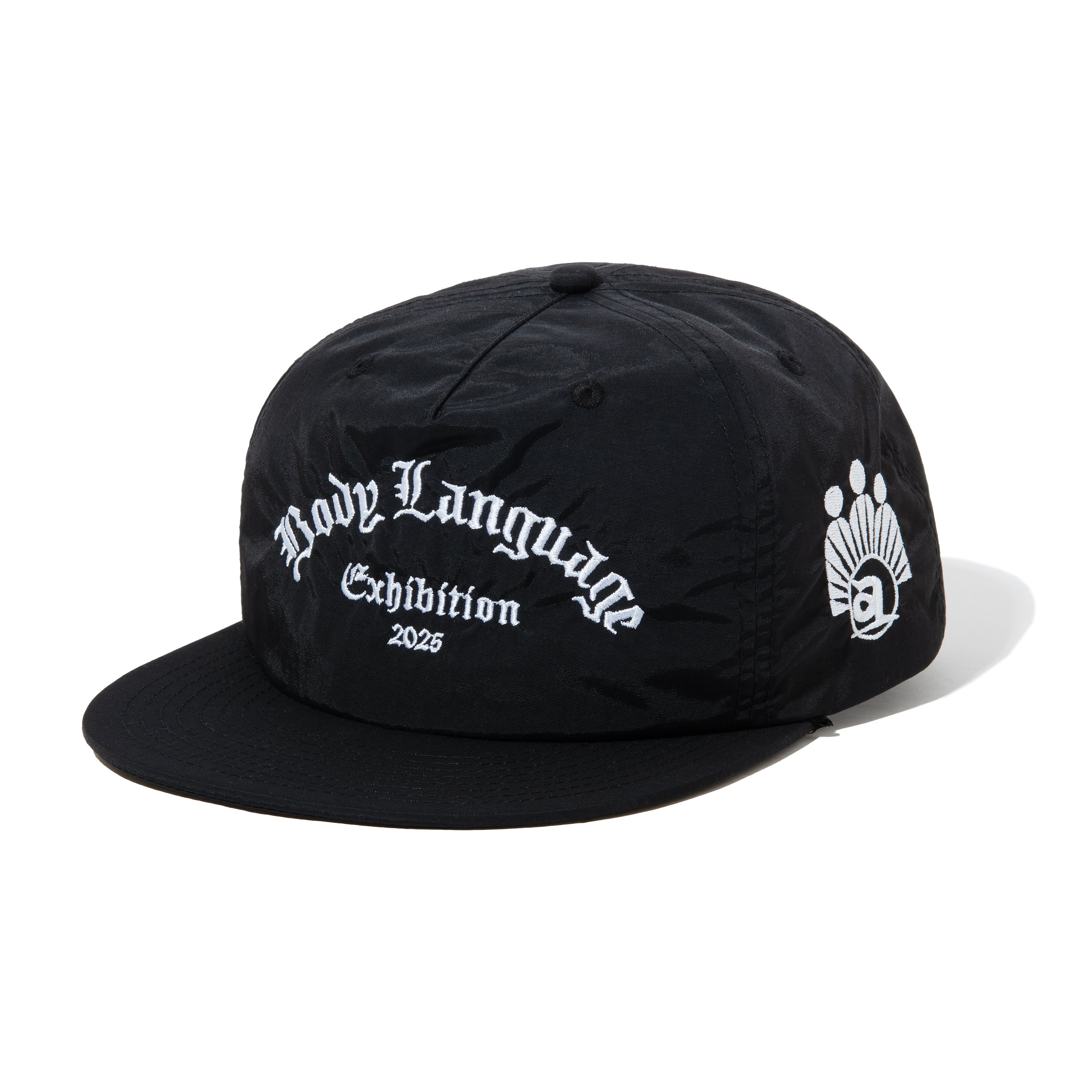 Body Language Exhibition Snapback Cap
