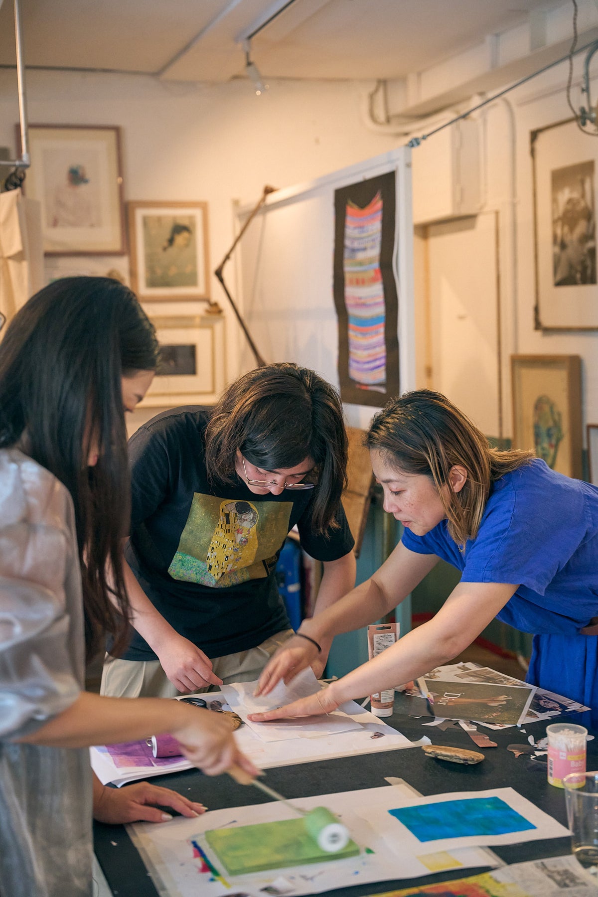 Yoko Ogata's Botanical Fabric Printing (November 21st, 2pm-4pm)