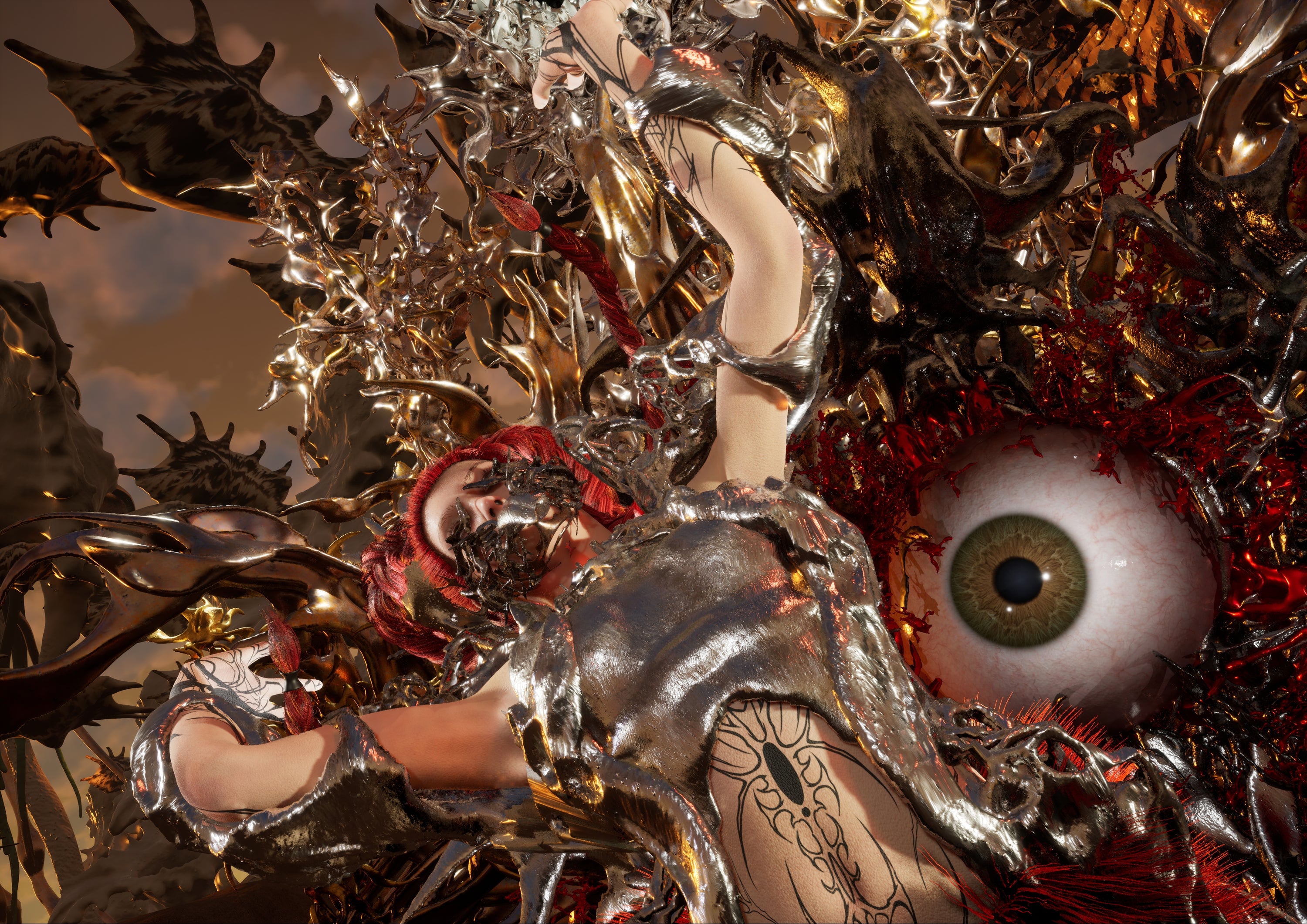 SYNTHETIC ANCESTRY Posters