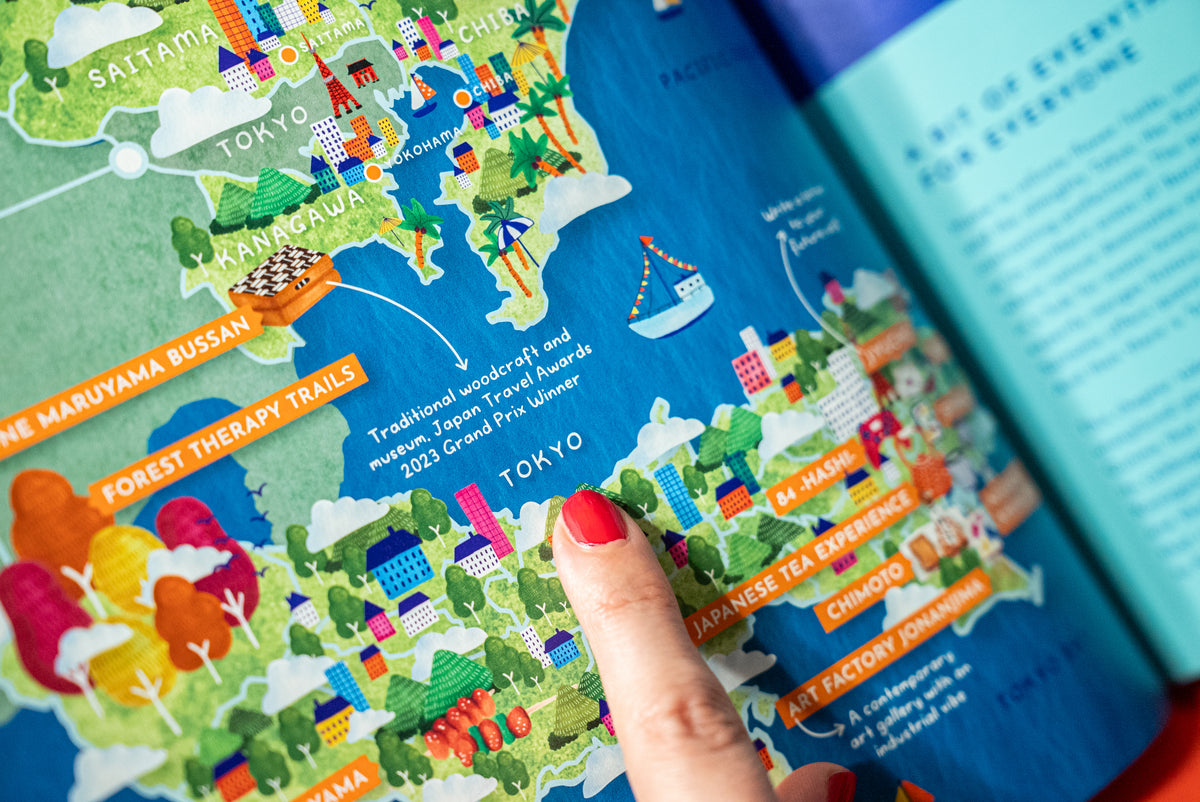 70 REMARKABLE JAPANESE PLACES