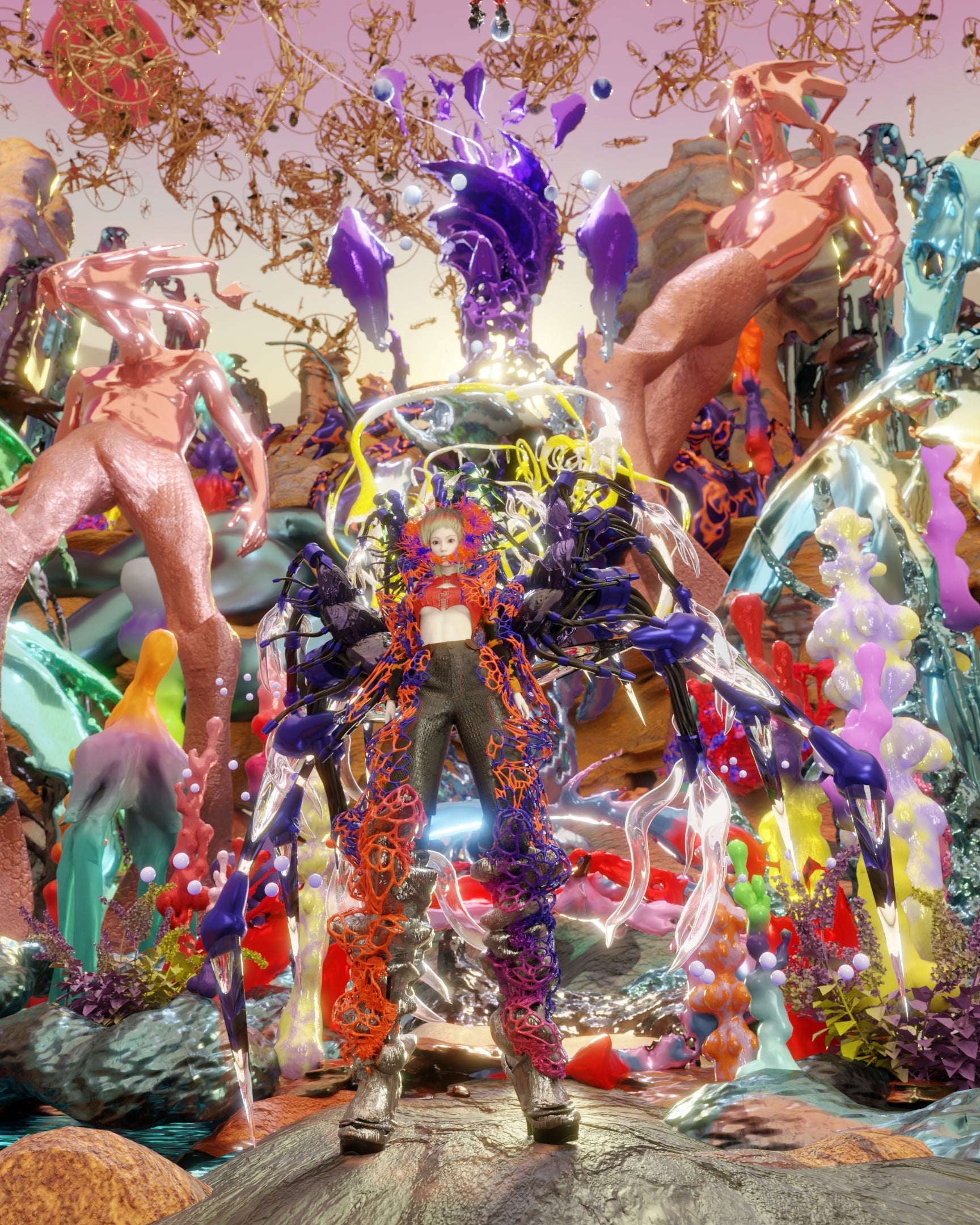 SYNTHETIC ANCESTRY Posters