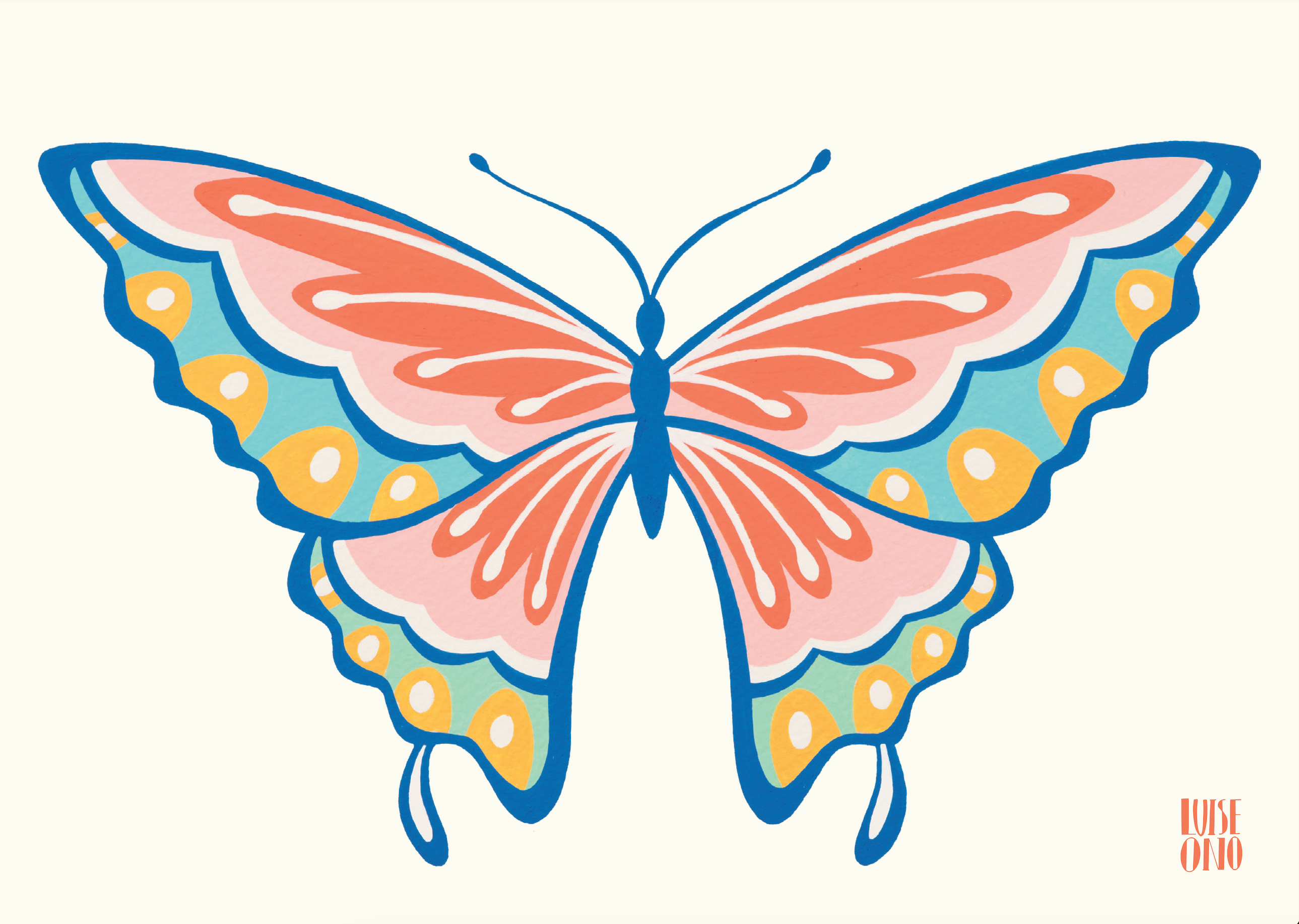 Postcard (Luise Ono)