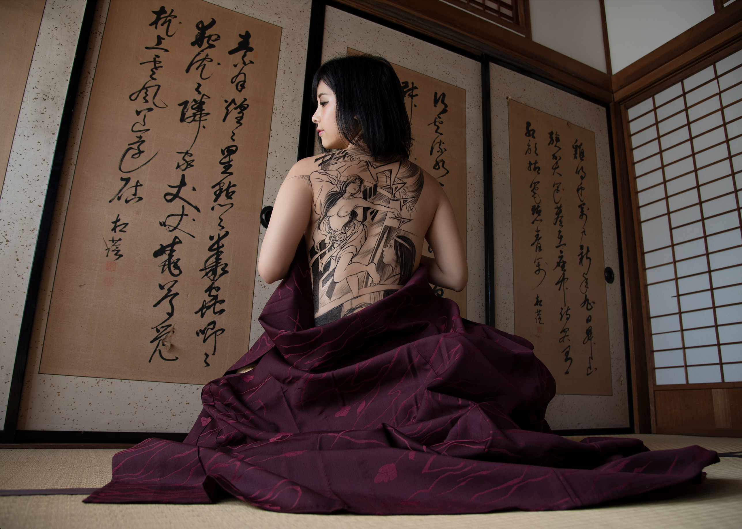 Postcard (Yoshiyasu Tamura)