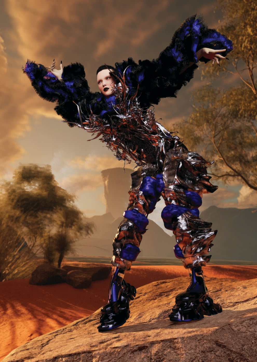 SYNTHETIC ANCESTRY Posters