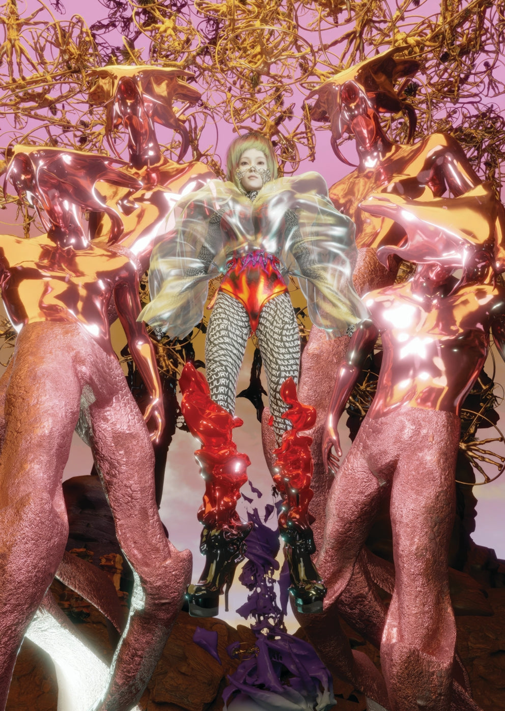 SYNTHETIC ANCESTRY Posters