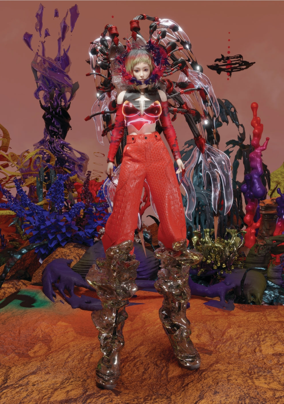 SYNTHETIC ANCESTRY Posters