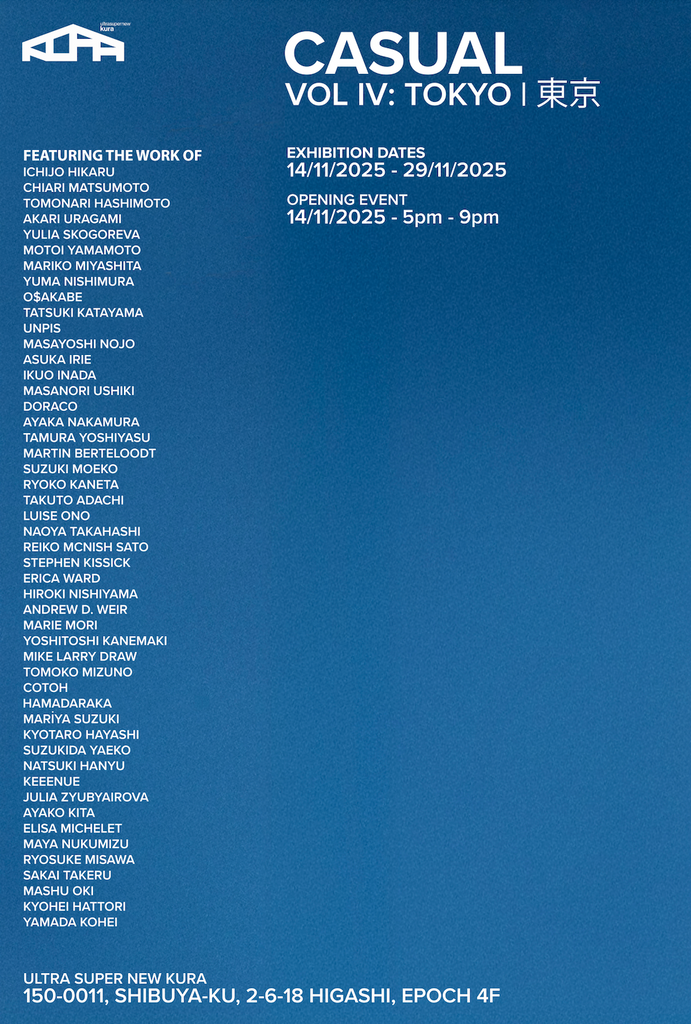 CASUAL VOL.4: Tokyo