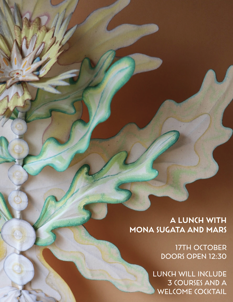 Lunch with Mona Sugata and Mars