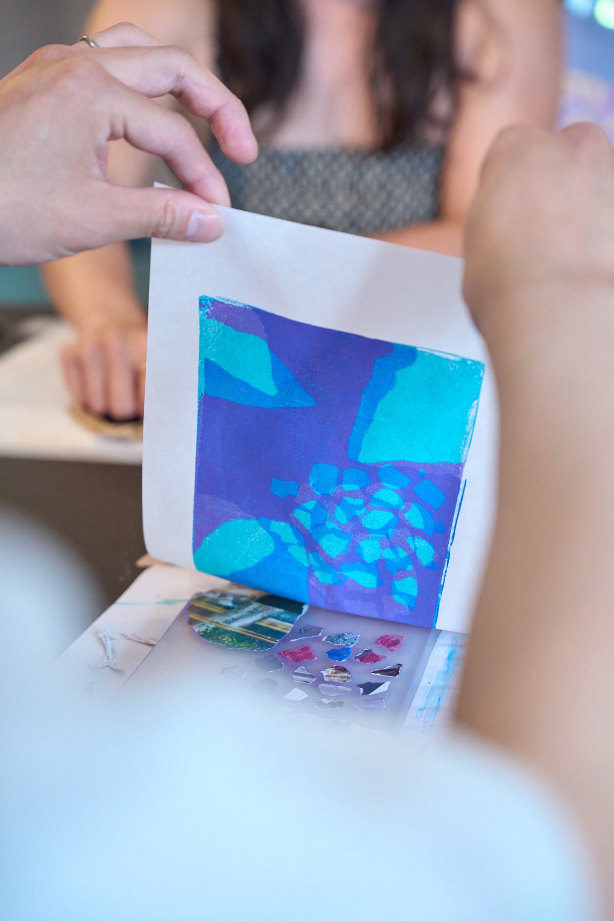 Yoko Ogata's Botanical Holiday Cards Printing (November 21st Saturday, 11am - 12:30pm)