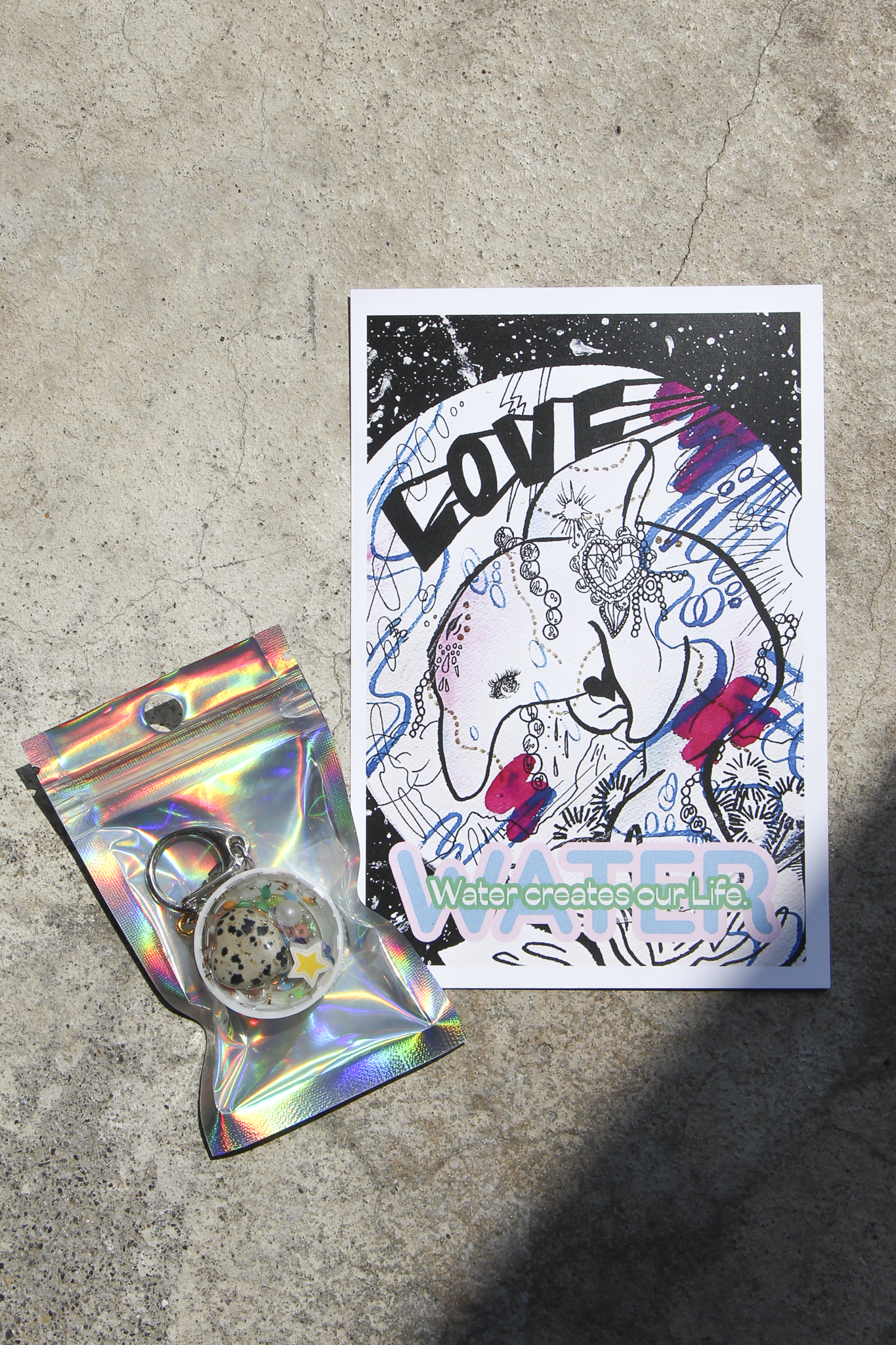 Keychain - Water you love