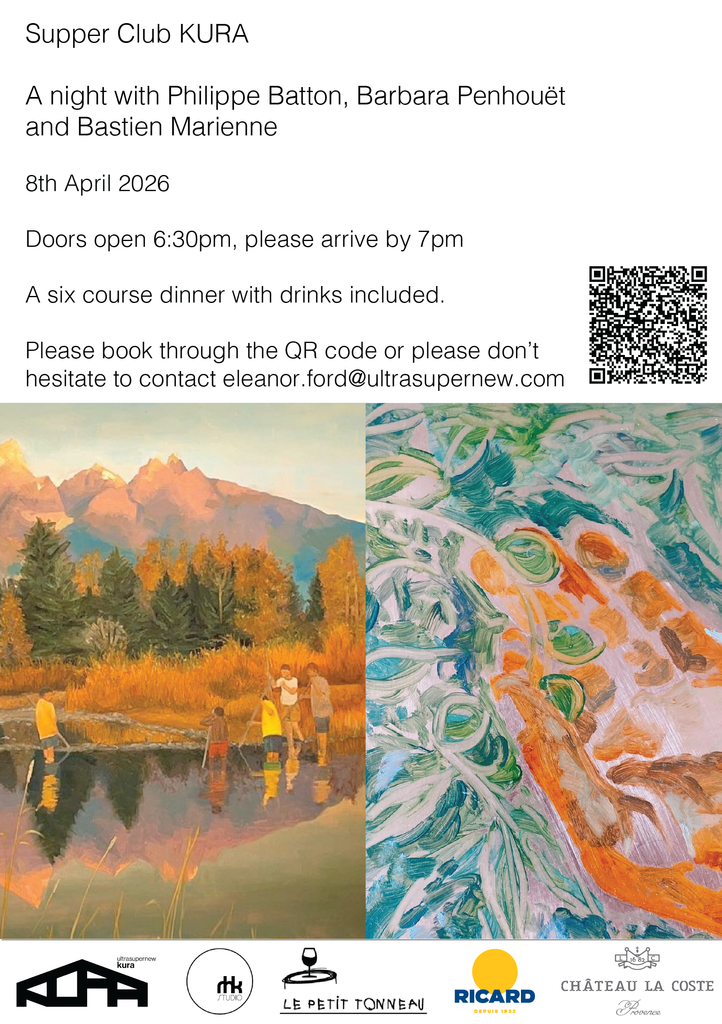 Supper Club KURA [8th April] - Where Unseen Things Seep Forward